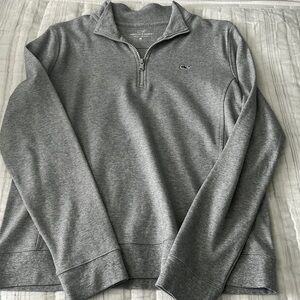 Vineyard Vines Pullover | Grey | Medium | $30 | NWOT